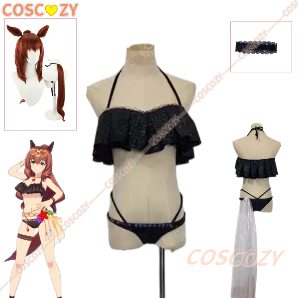 Anime Cosplay Bikini - Anime Uma Musume Pretty Derby Maruzensky