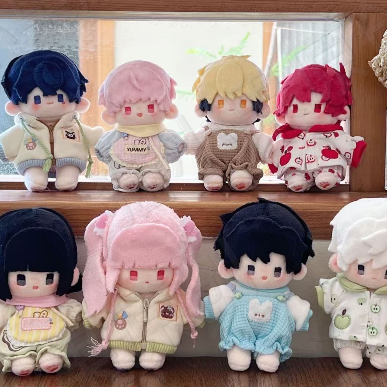 Anime Cosplay Link - 10CM Anime Link Click Plush Figure