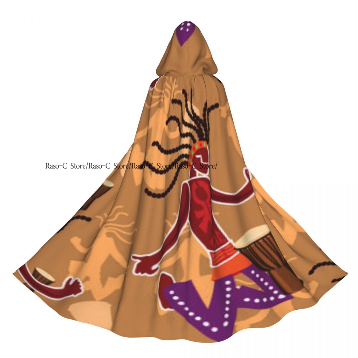 Asian Cosplay Anime - Unisex Adult Abstract Asian Of Drum
