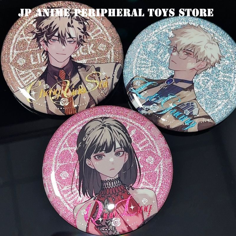 Anime Cosplay Link - Anime Link Click Brooches Cheng Xiaoshi/