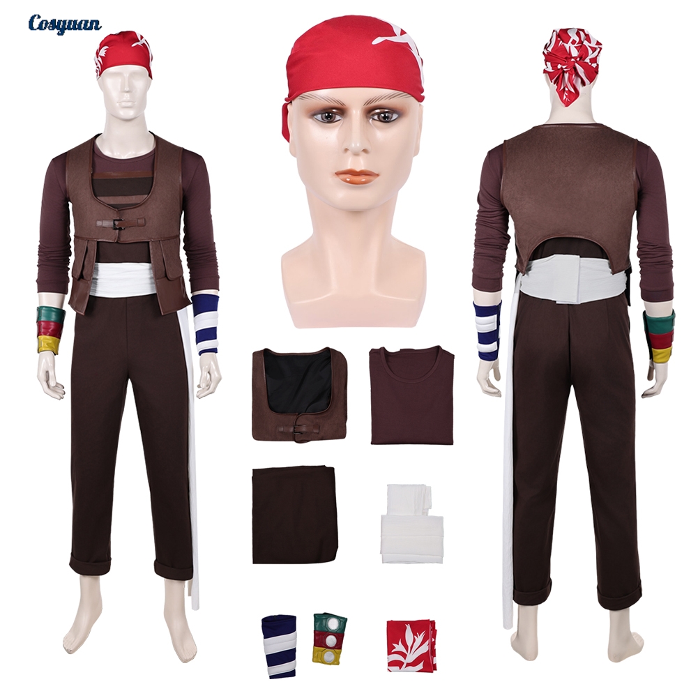 Live Action Anime Cosplay - 2026 Live Action TV Pirate Cosplay