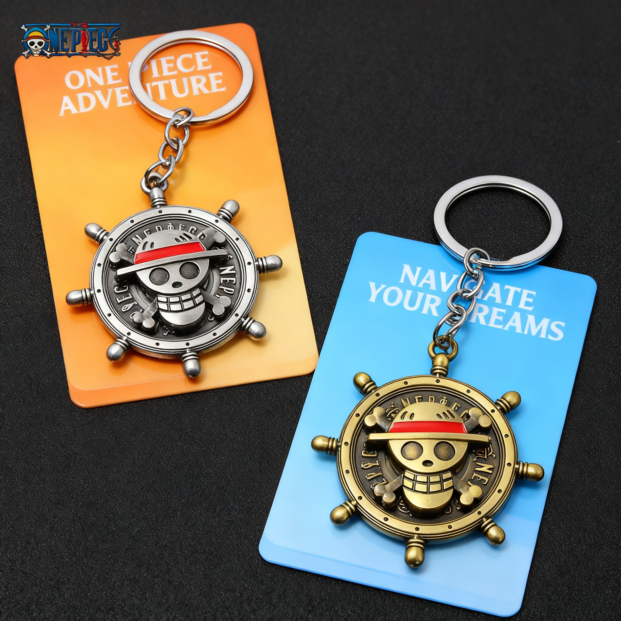 Anime Cosplay Luffy - One Piece Anime Keychain Luffy Straw