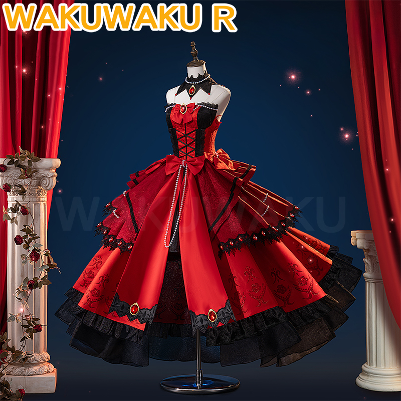 Anime Cosplay Live - Tokisaki Kurumi Cosplay Costume Anime Date