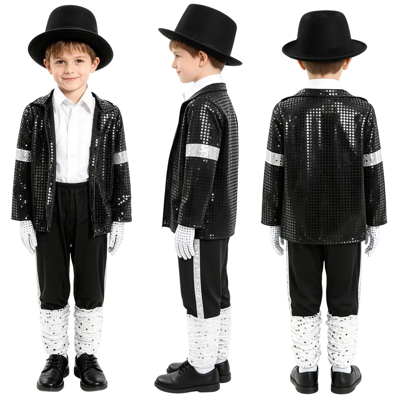 Anime Cosplay Dance - Boys 70s 80s Pop Rock Superstar