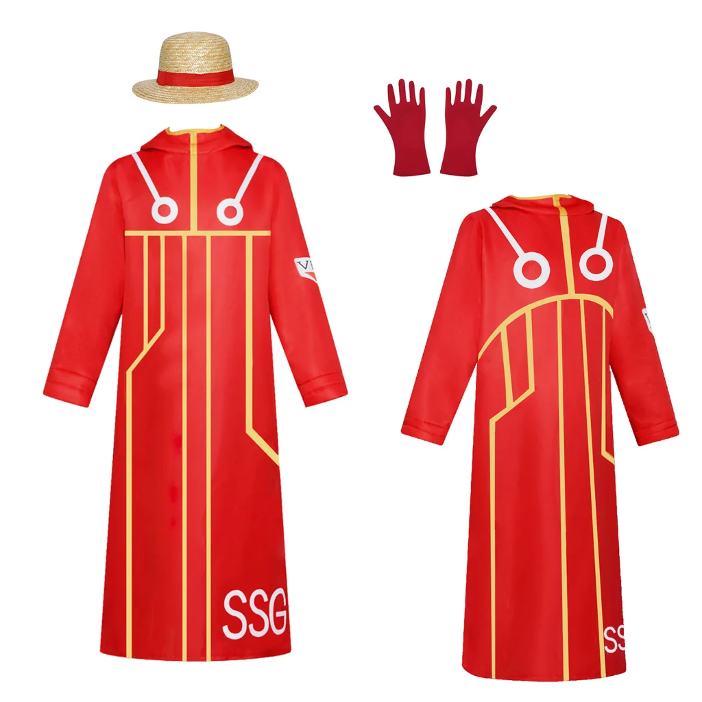 Anime Cosplay Luffy - Anime Egghead Island Monkey D Luffy
