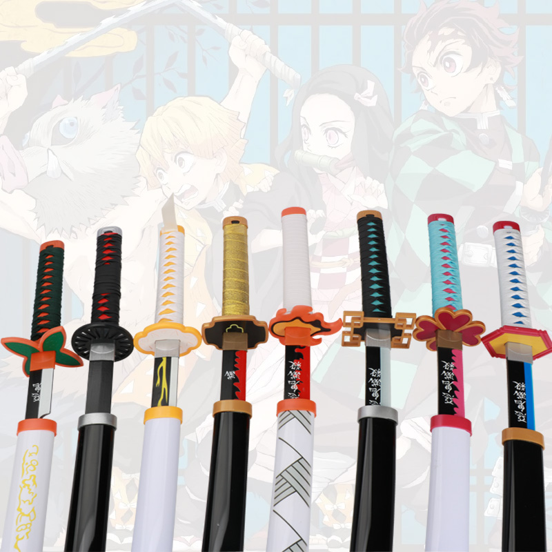 Cosplay Anime Zenitsu - 104cm/41in 1:1 Anime Katana Sword Zenitsu