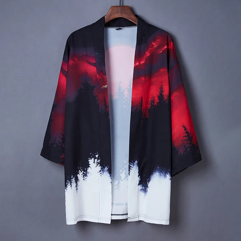Asian Cosplay Anime - Anime Cosplay Japanese Cardigan Asian Yukata