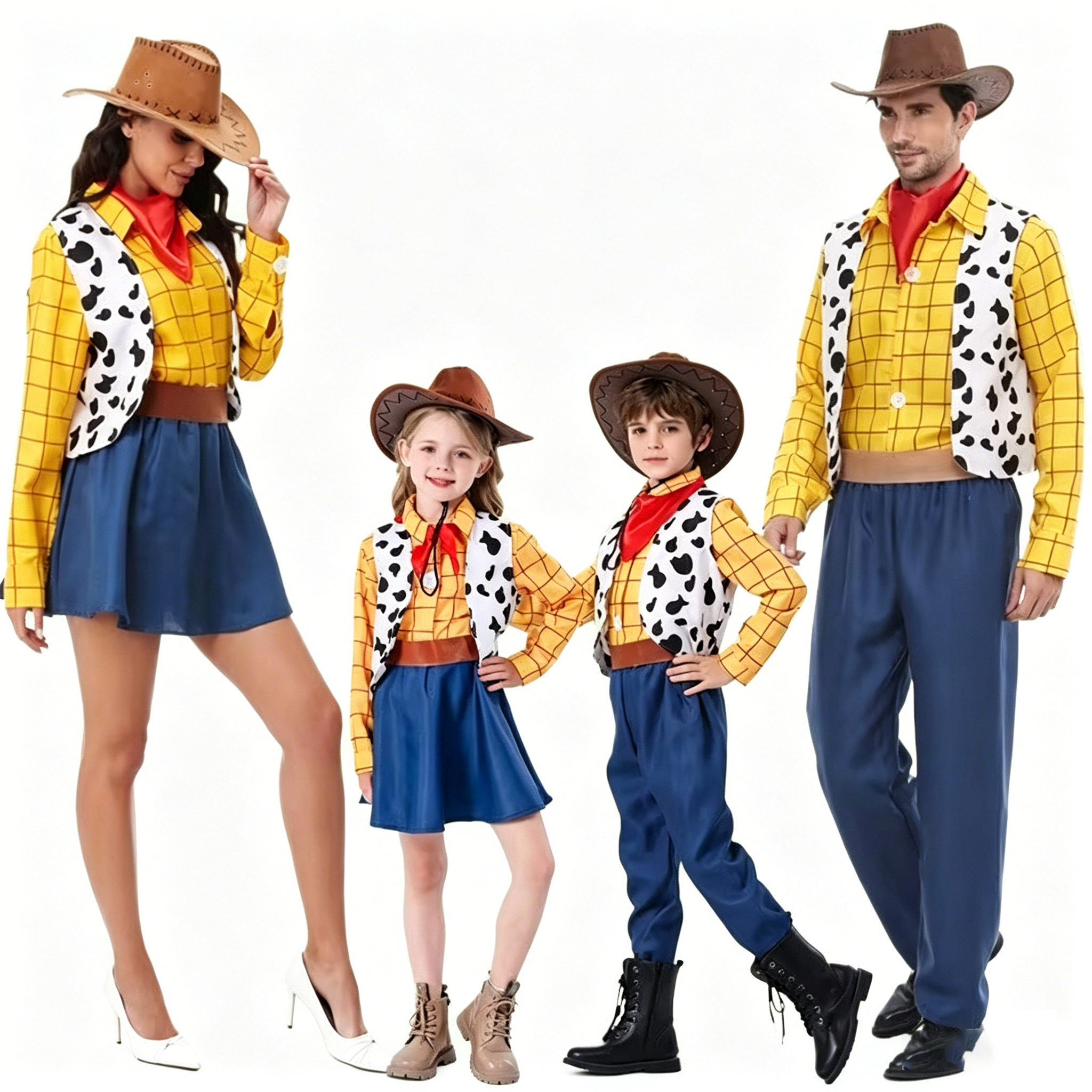 Anime Cosplay Couples Ideas - Halloween Couple Family Cosplay Idea Costume
