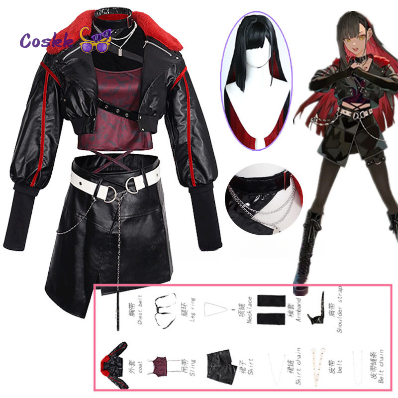 Anime Cosplay Outfit Girl - Retsuka Shiraishi An Cosplay Anime PJSK
