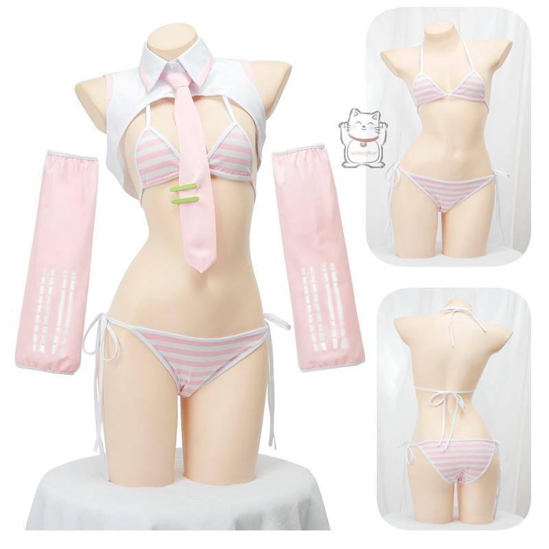 Anime Cosplay Bikini - Anime bikini suit role-playing cosplay formula