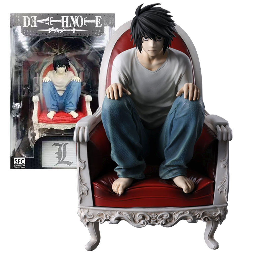 Death Note Replica - 18CM L Lawliet Figure DEATH NOTE