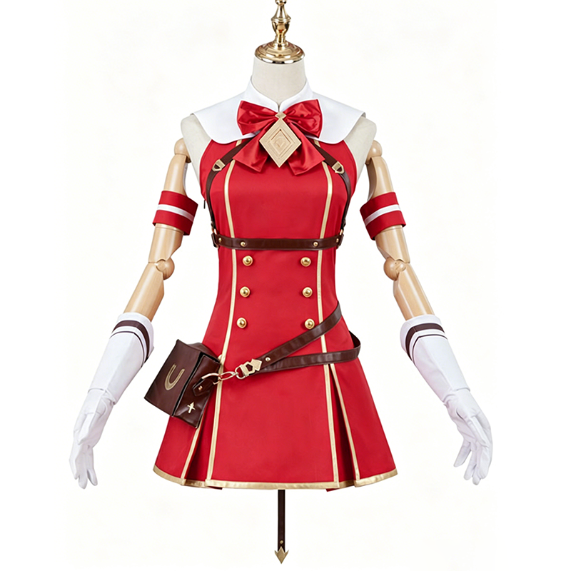 Anime Cosplay Red - UMPD Cosplay Gold Ship Cosplay Costume