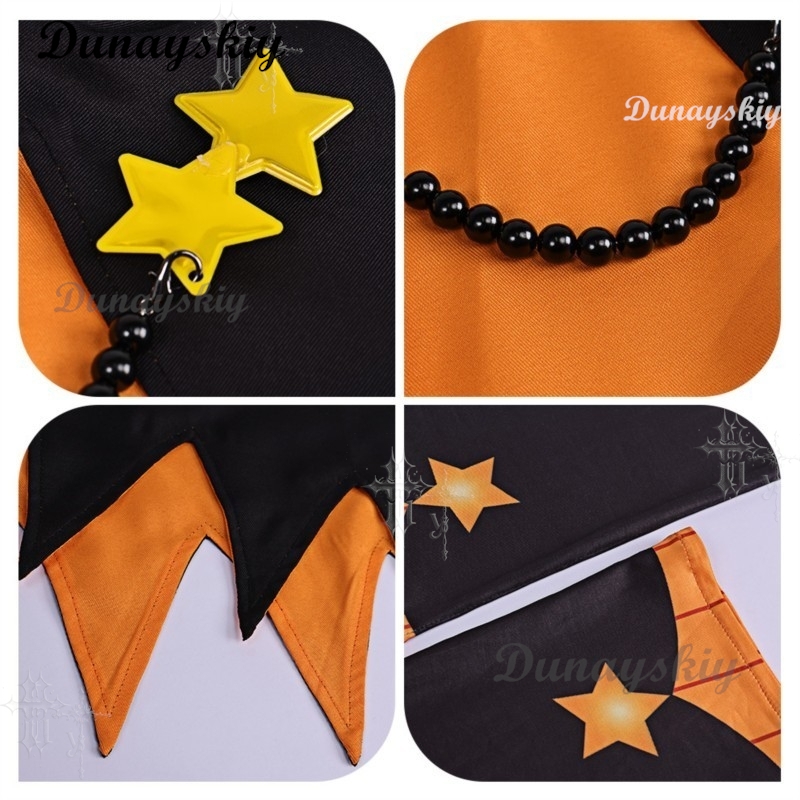 Anime Cosplay Live - Anime Character Shaula Cosplay Set Re