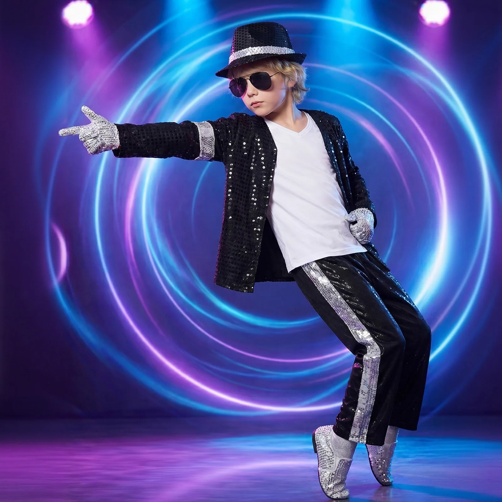 Anime Cosplay Dance - Kids cosplay Dance Star Costume set