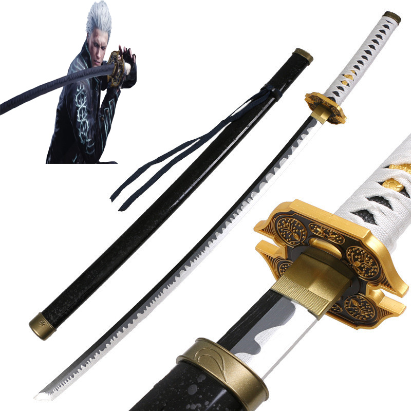 Black Clover Grimoire - Devil May Cry Cosplay 41inch Bamboo