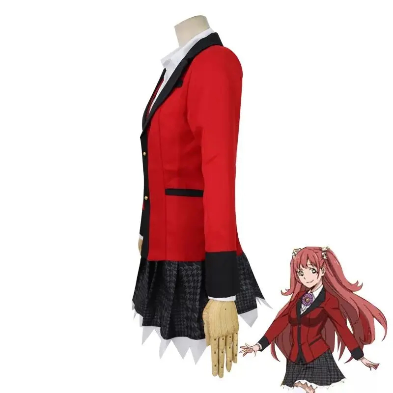 Anime Cosplay Yumeko - ★Halloween Cosplay Costume Anime Yumemite Yumeko