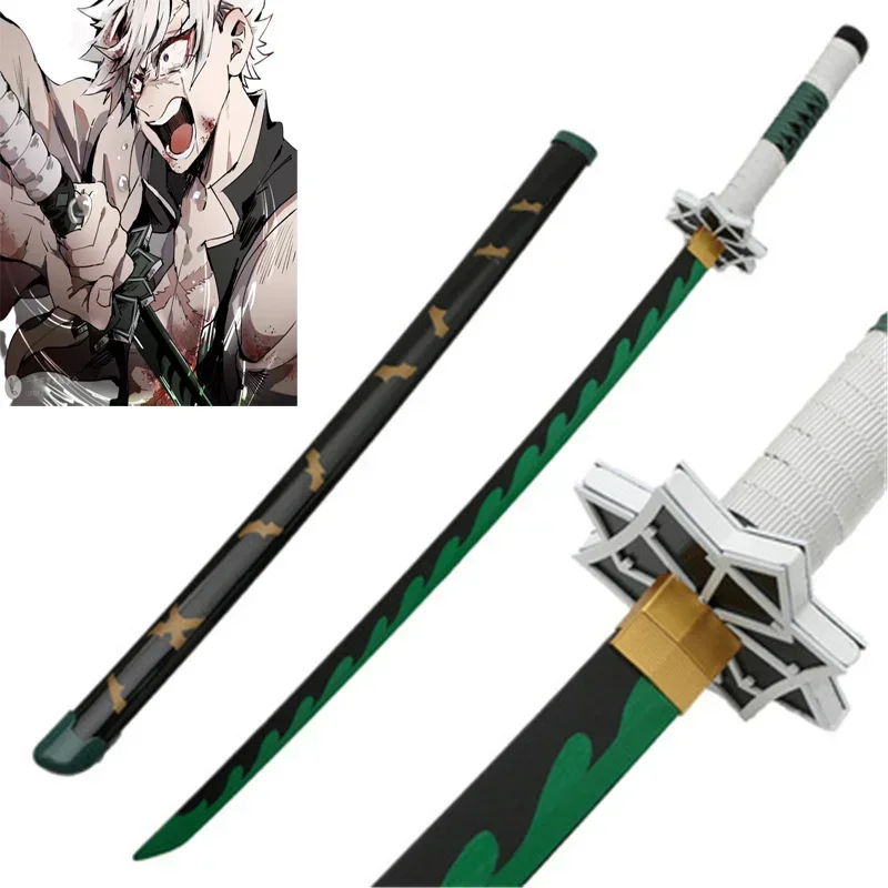 Cosplay Anime Zenitsu - Cosplay Demon Slayer 41inch Sanemi Bamboo