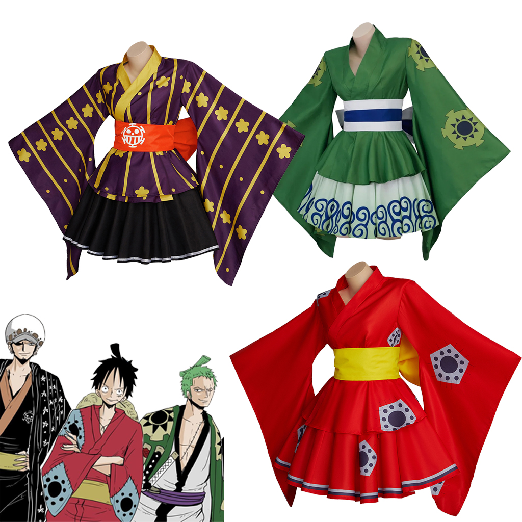 Anime Cosplay Luffy - （in stock ）Anime Cosplay Luffy Cossplay