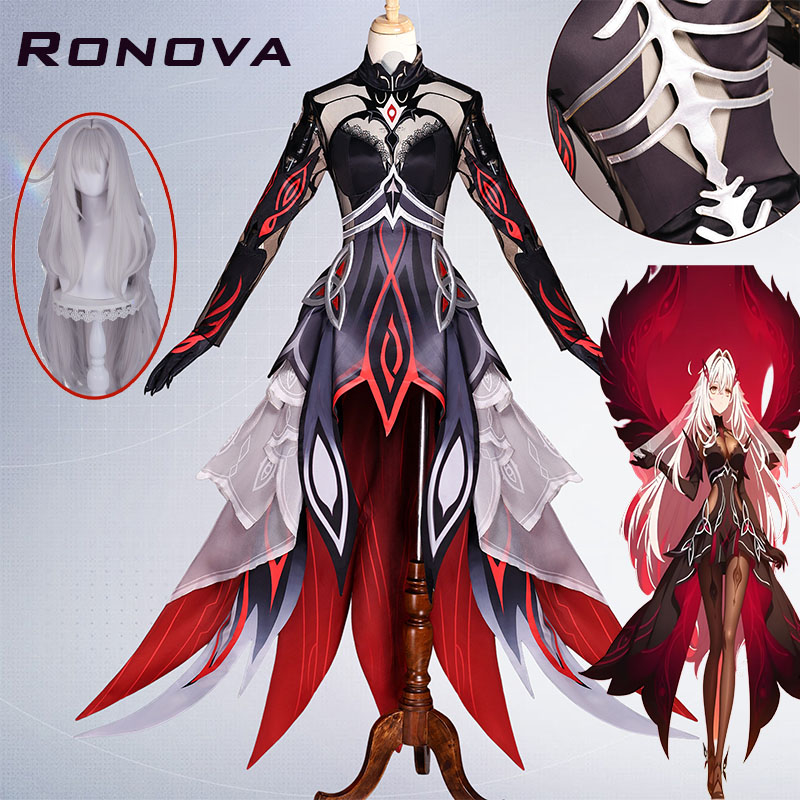 Anime Cosplay Outfits For Women - Governance Ronova Cosplay Genshin Impact Cosplay