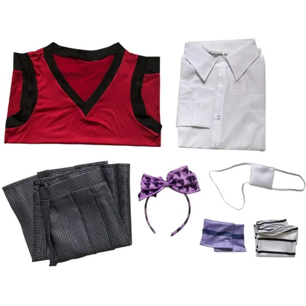 Kakegurui Anime Cosplay Costum - Anime Cosplay Yumeko incelemesi ve fiyatı