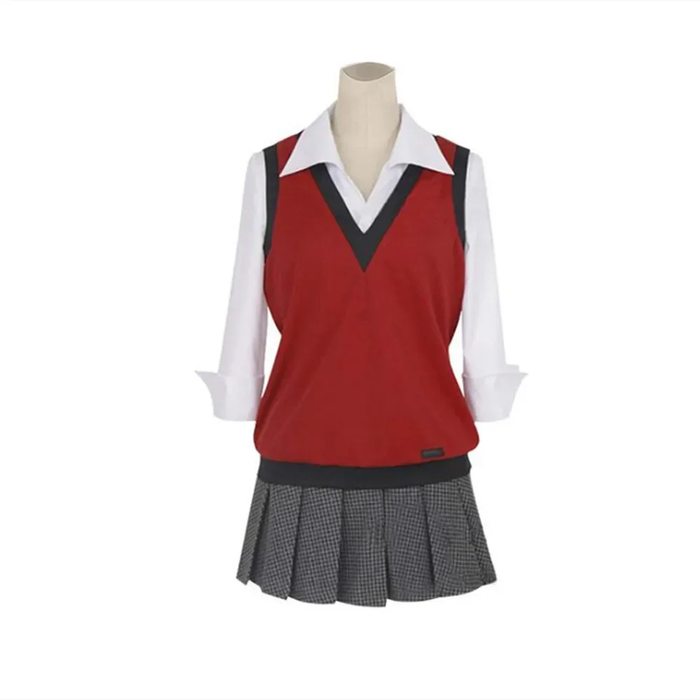 Kakegurui Anime Cosplay Costum - Anime Cosplay Yumeko incelemesi ve fiyatı