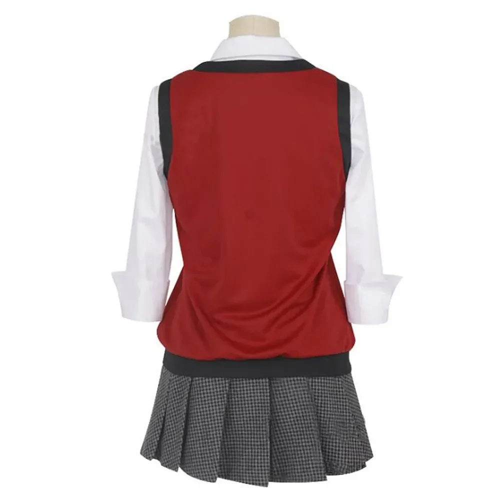 Kakegurui Anime Cosplay Costum - Anime Cosplay Yumeko incelemesi ve fiyatı