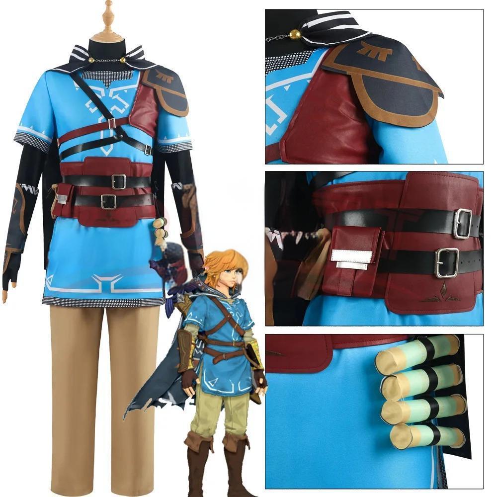 Link Cosplay Costume Game Tear - Anime Cosplay Link incelemesi ve fiyatı