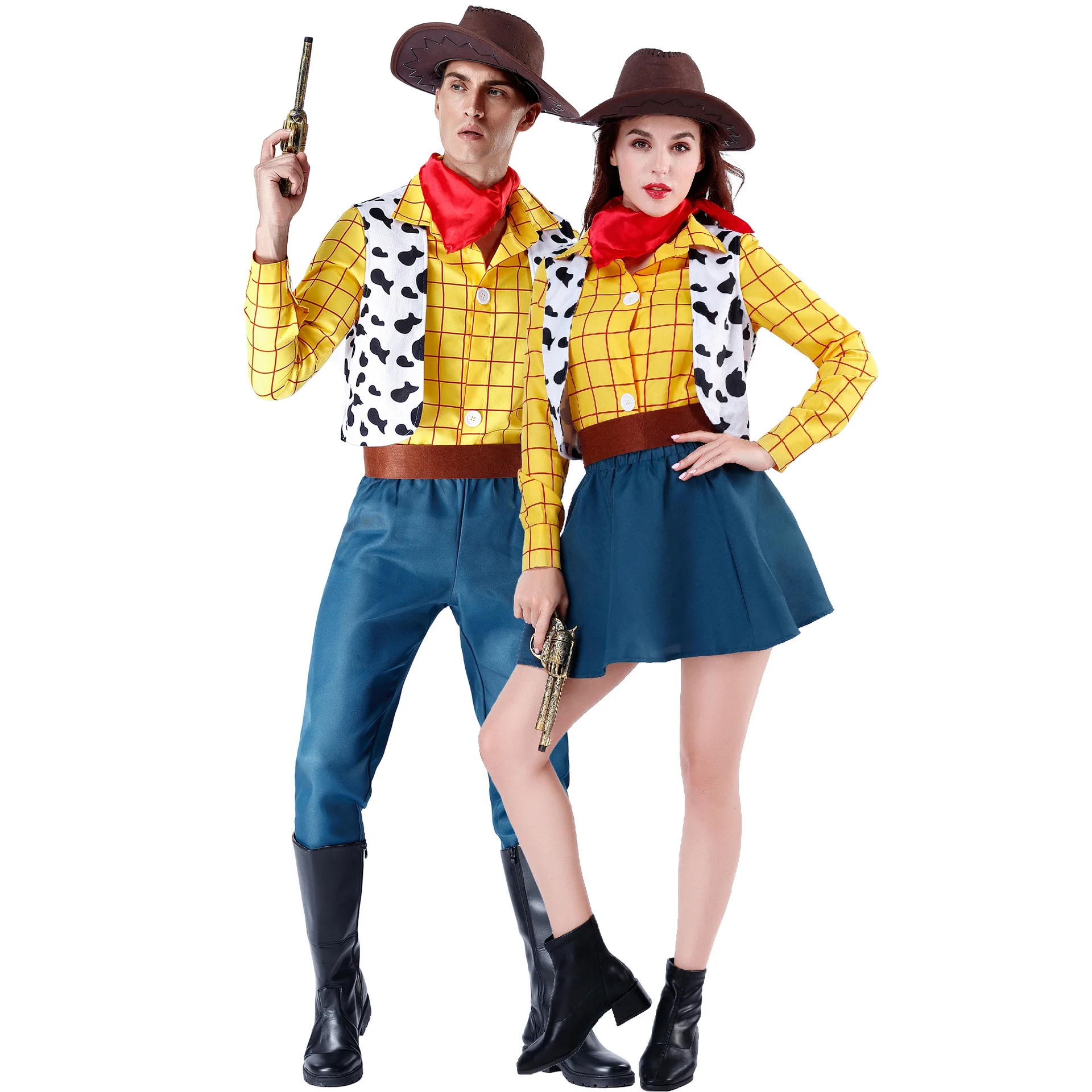 New Halloween Couple Family Co - Anime Cosplay Couples Ideas incelemesi ve fiyatı
