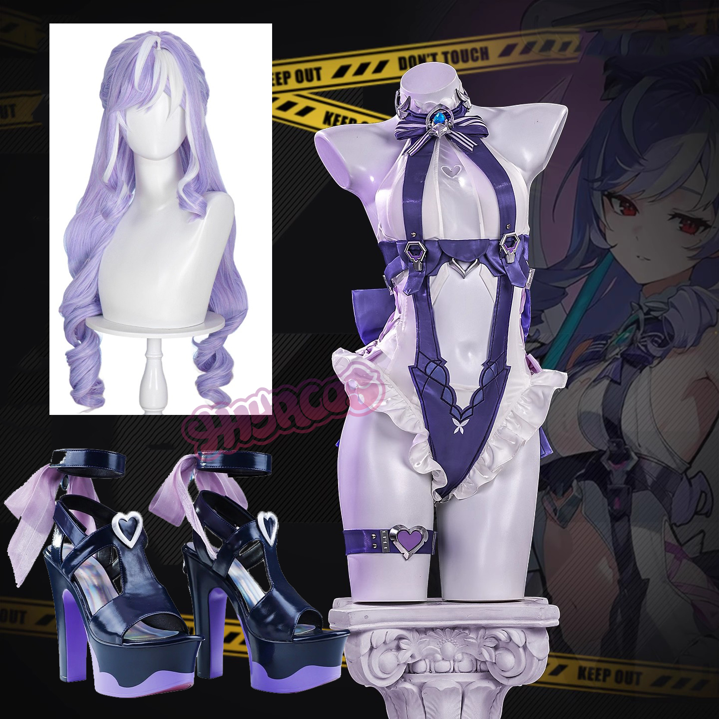 Halloween Party Women Girl Car - Anime Cosplay Outfit Girl incelemesi ve fiyatı