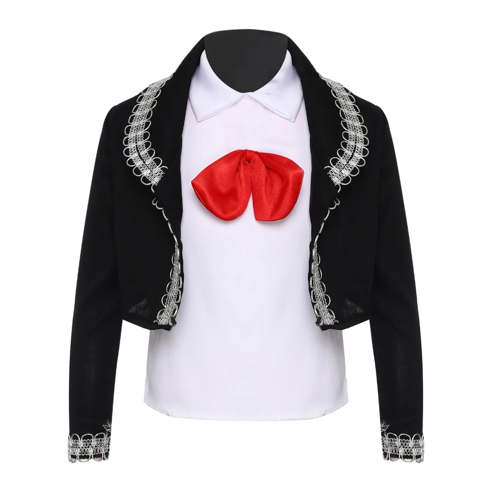 Boy Mexican Costume Kids Tradi - Anime Cosplay Dance incelemesi ve fiyatı