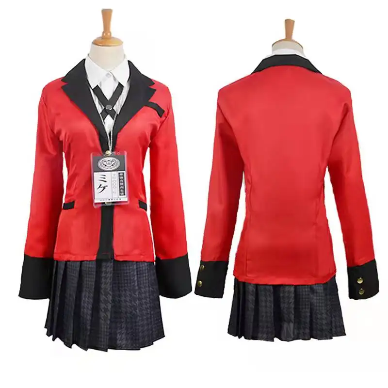 Jabami Yumeko Cosplay Costume  - Anime Cosplay Yumeko incelemesi ve fiyatı