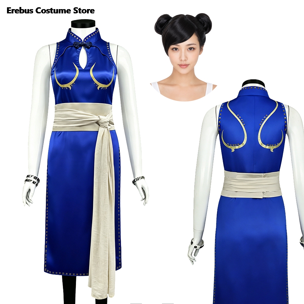 Adult Sexy Chun Li Cosplay Cos - Anime Cosplay Live incelemesi ve fiyatı