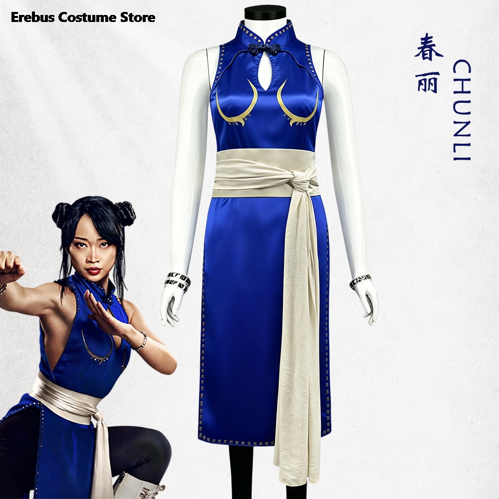 Adult Sexy Chun Li Cosplay Cos - Anime Cosplay Live incelemesi ve fiyatı