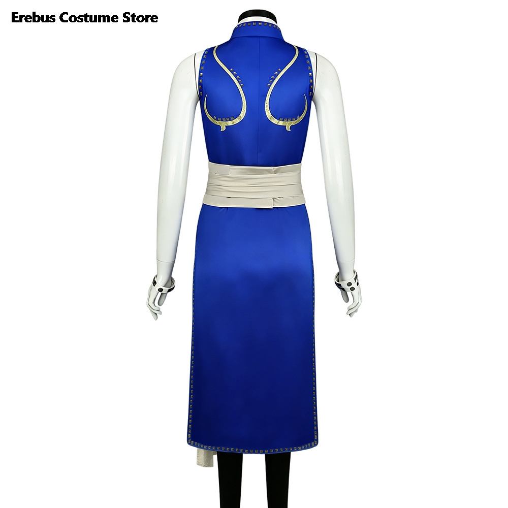 Adult Sexy Chun Li Cosplay Cos - Anime Cosplay Live incelemesi ve fiyatı