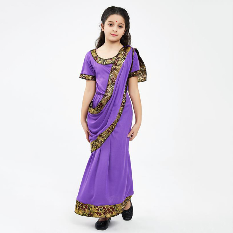 India traditional clothing Sar - Anime Cosplay India incelemesi ve fiyatı