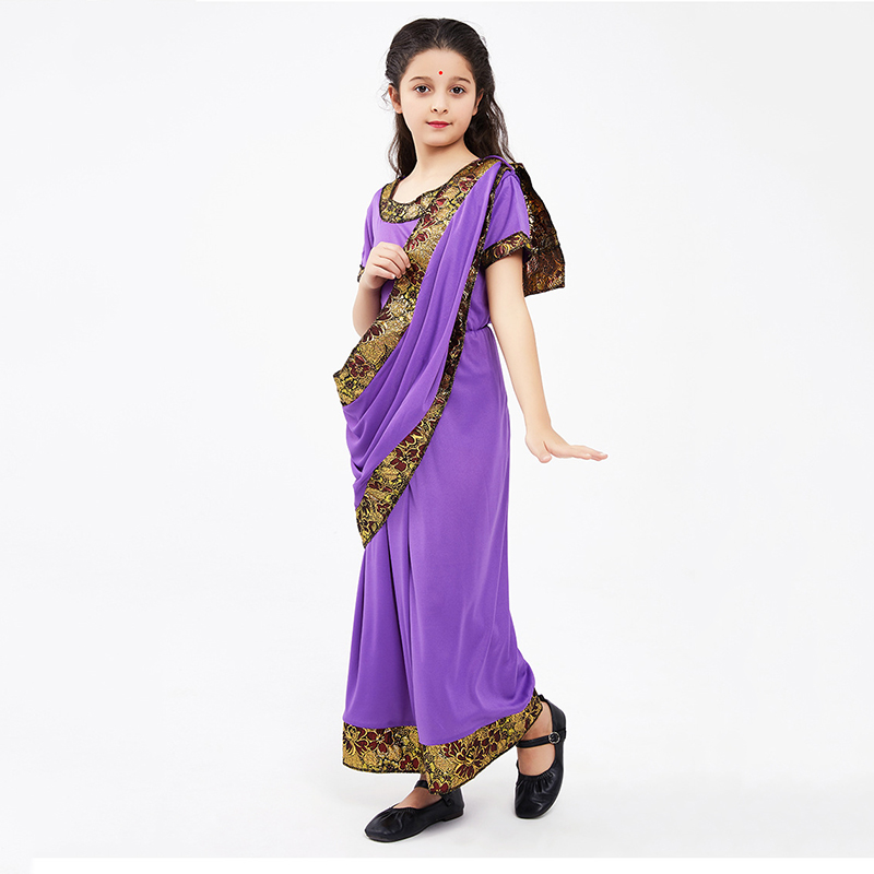 India traditional clothing Sar - Anime Cosplay India incelemesi ve fiyatı