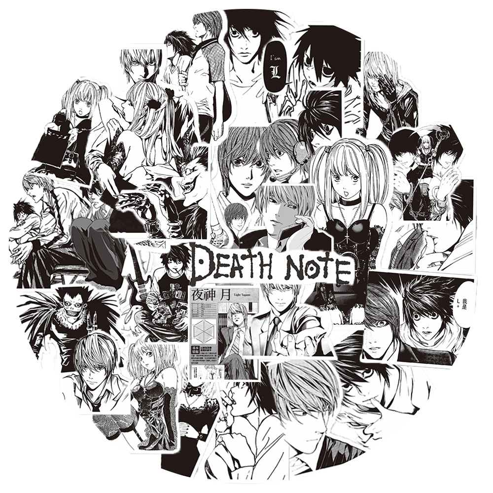 10/30/65pcs Anime Death Note C - Death Note Replica incelemesi ve fiyatı
