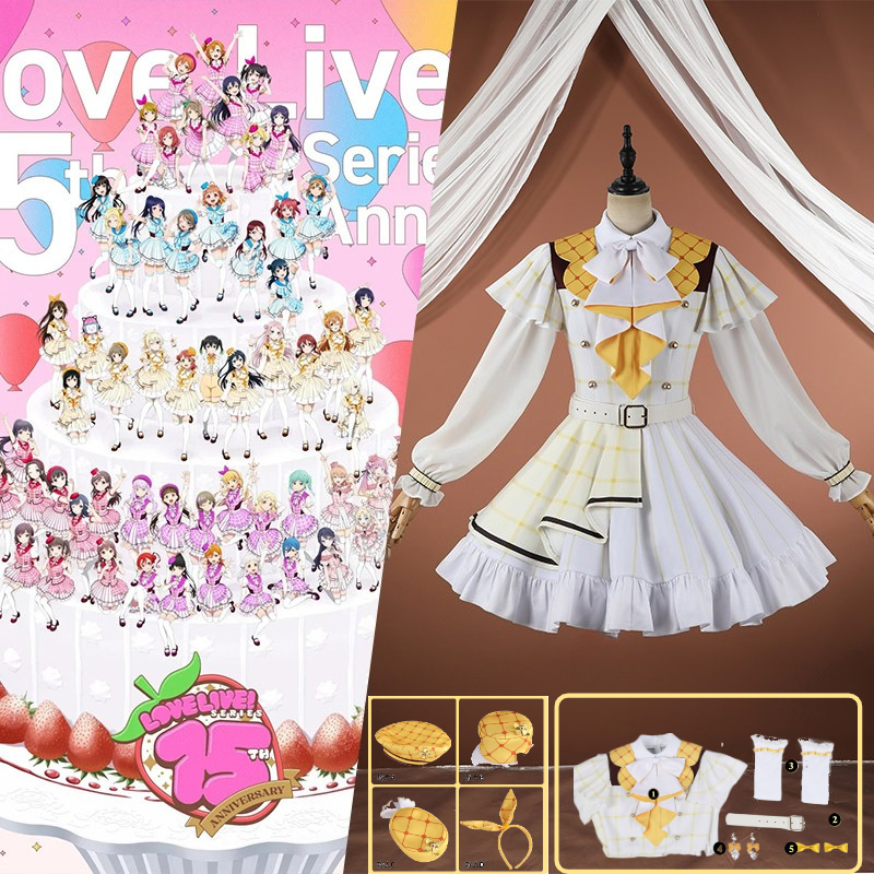 Love Live! 15th Cosplay Costum - Anime Cosplay Live incelemesi ve fiyatı
