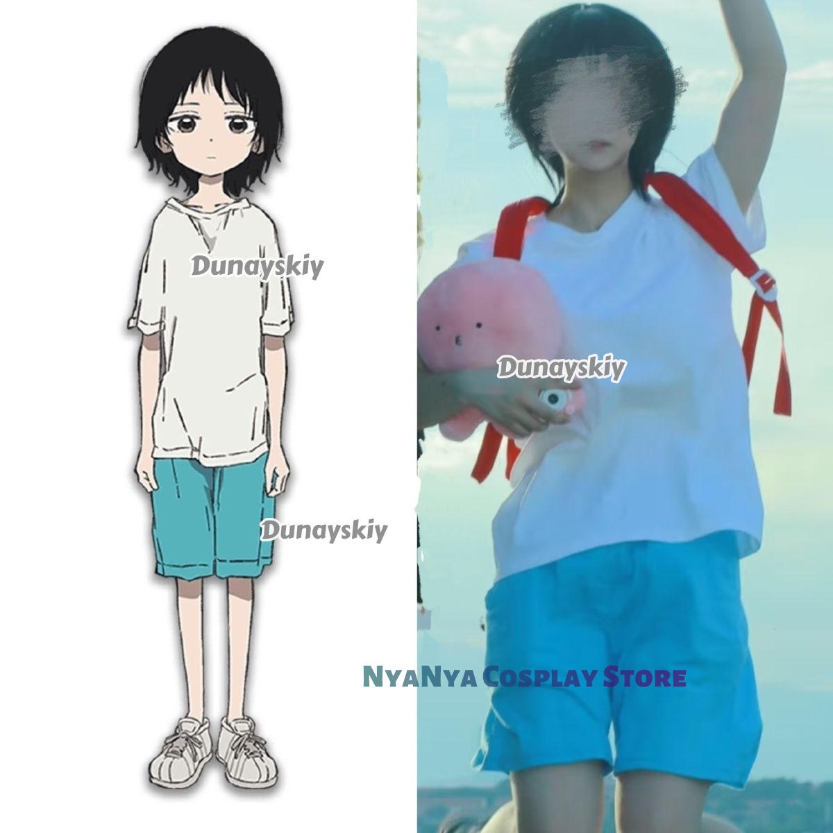 Takopi's Original Sin Cosplay  - Anime Cosplay Yumeko incelemesi ve fiyatı