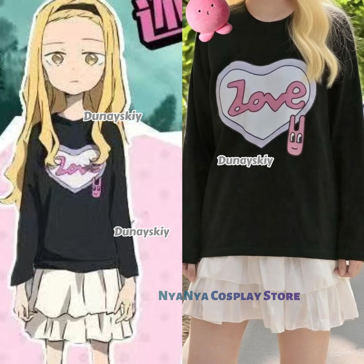 Takopi's Original Sin Cosplay  - Anime Cosplay Yumeko incelemesi ve fiyatı