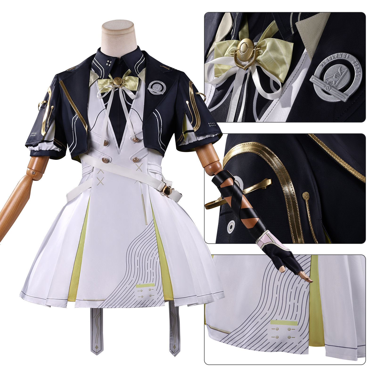 Game Wuthering Waves Rover Wom - Anime Cosplay Outfits For Women incelemesi ve fiyatı