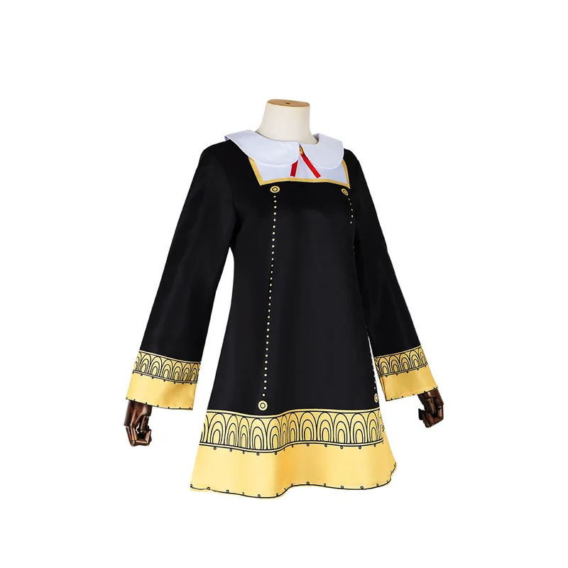 Kids Adults Anya Forger Cospla - Spy Family Outfit incelemesi ve fiyatı