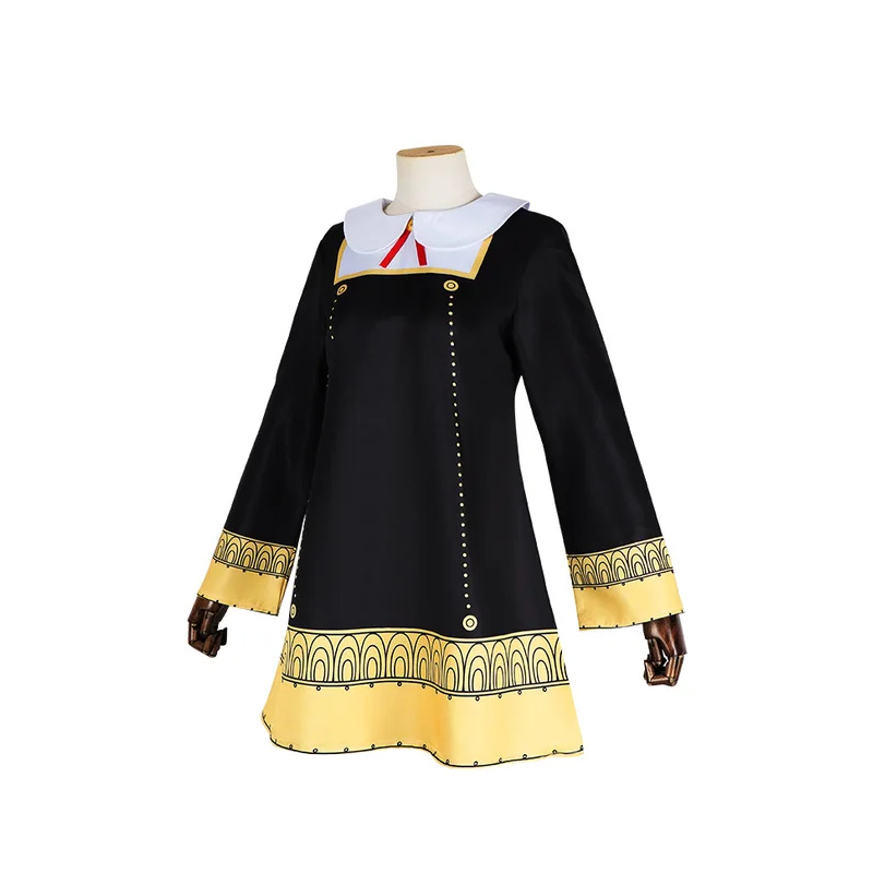 Kids Adults Anya Forger Cospla - Spy Family Outfit incelemesi ve fiyatı