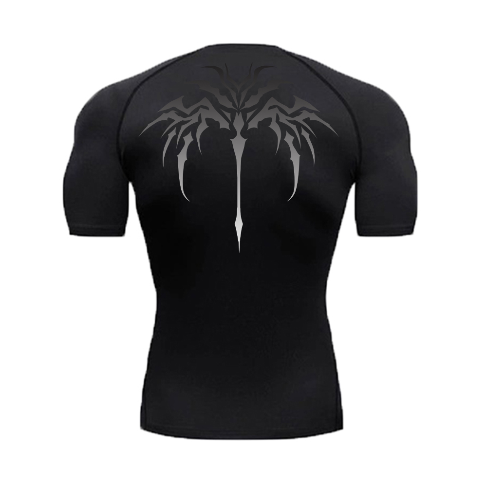 Printed Running Fitness Compre - Black Clover Grimoire incelemesi ve fiyatı