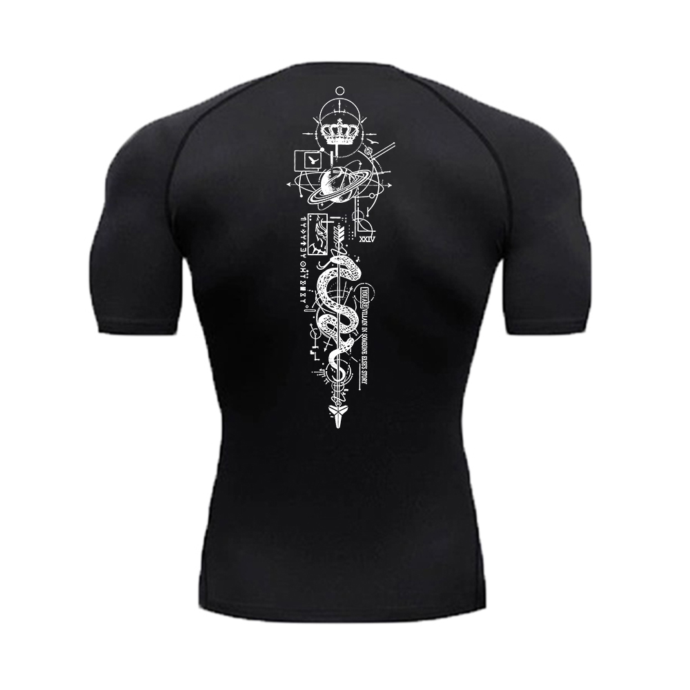 Printed Running Fitness Compre - Black Clover Grimoire incelemesi ve fiyatı