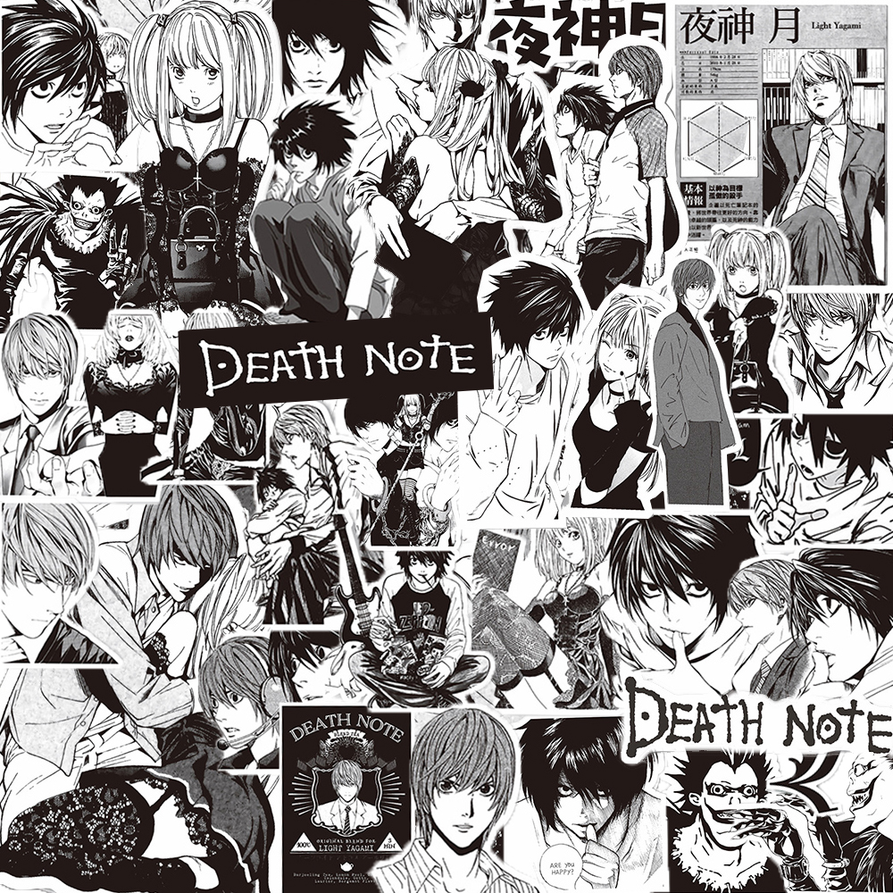 10/30/65pcs Death Note Black W - Death Note Replica incelemesi ve fiyatı