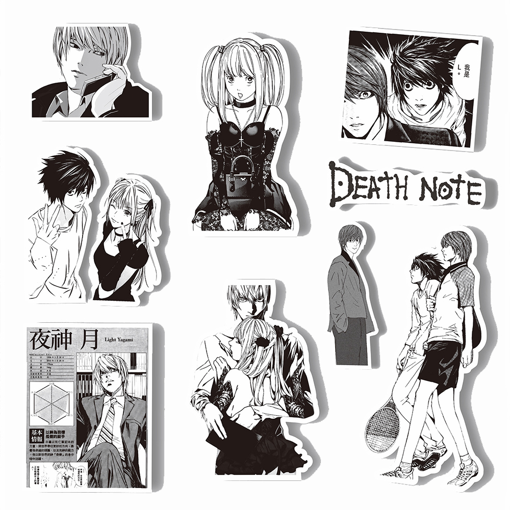 10/30/65pcs Death Note Black W - Death Note Replica incelemesi ve fiyatı