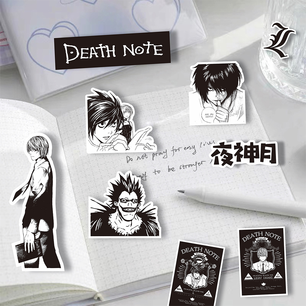 10/30/65pcs Death Note Black W - Death Note Replica incelemesi ve fiyatı