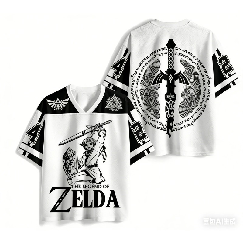 The Legend of Zelda Tears of T - Anime Cosplay Link incelemesi ve fiyatı