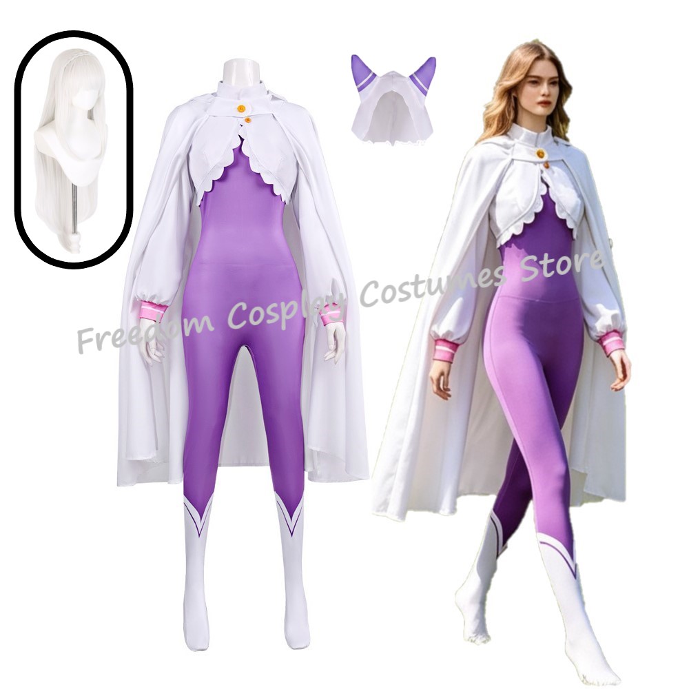 NEW Emilia Rezero Cosplay Cost - Anime Cosplay Live incelemesi ve fiyatı